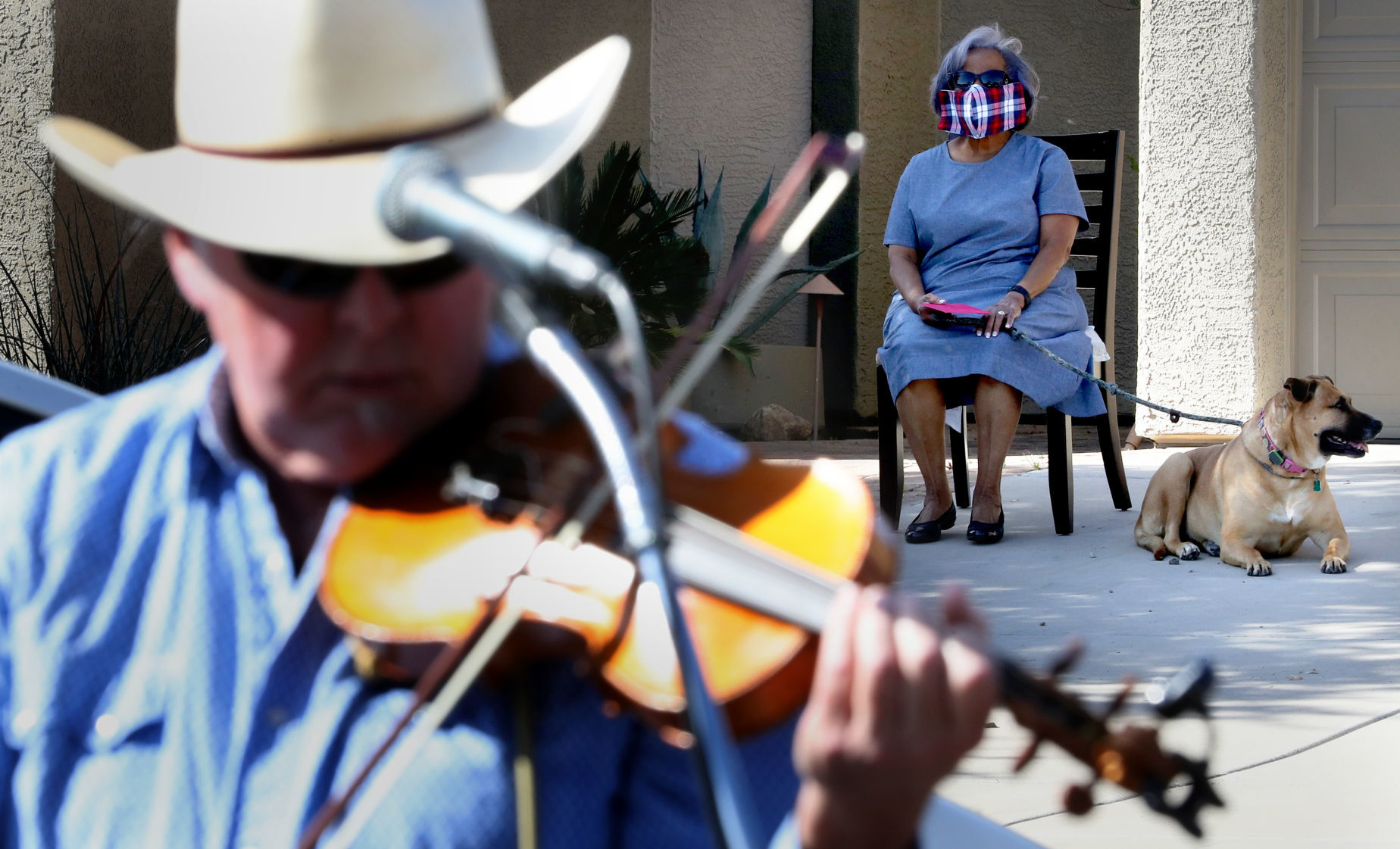 Roaming concerts
